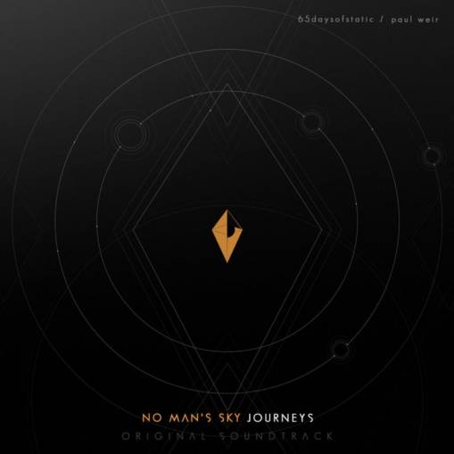 Okładka 65daysofstatic & Paul Weir - No Man's Sky Journeys OST LP