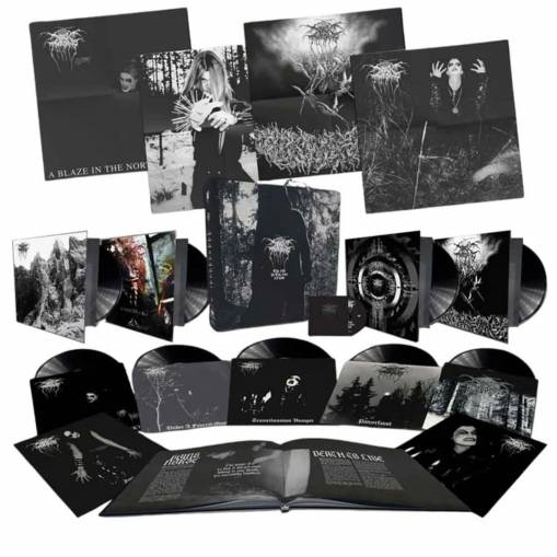 Okładka Darkthrone - The Fist In The Face Of God BOXSET