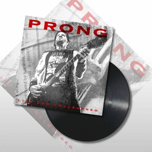 Okładka Prong - Live And Uncleansed LP
