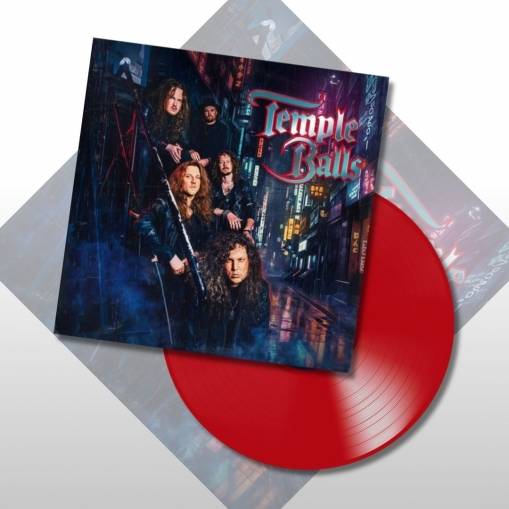 Okładka Temple Balls - Temple Balls LP