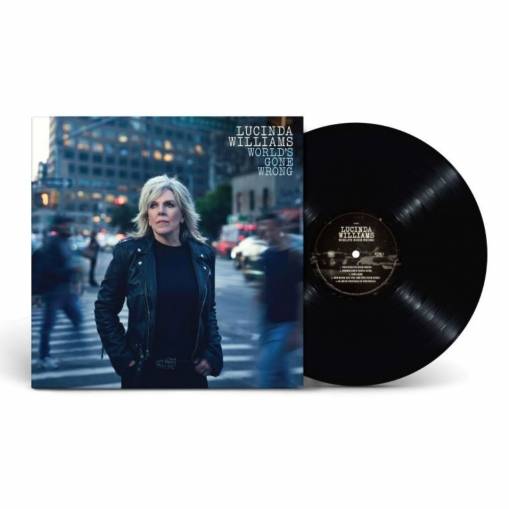 Okładka Williams, Lucinda - World's Gone Wrong LP BLACK
