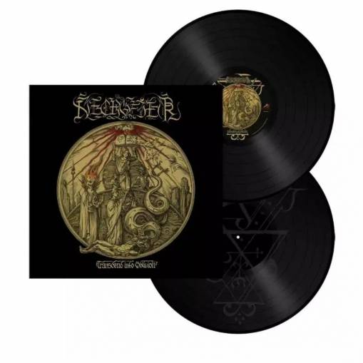 Okładka Necrofier - Transcend Into Oblivion LP BLACK