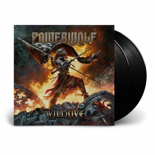 Okładka Powerwolf - Wildlive Live At Olympiahalle LP BLACK