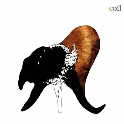 Okładka Coil - Black Antlers LP TRANSPARENT