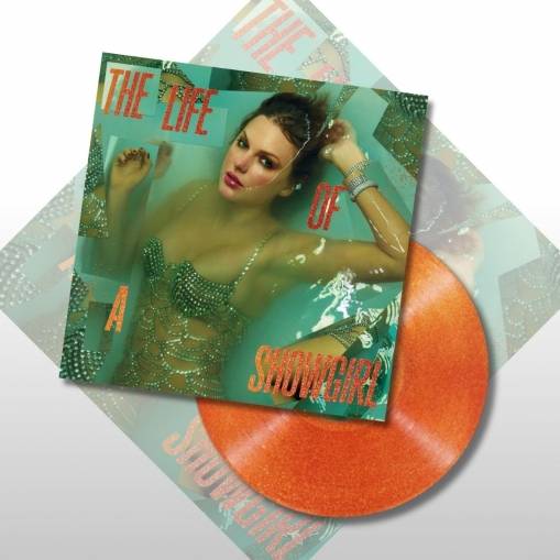 Okładka TAYLOR SWIFT - THE LIFE OF A SHOWGIRL LP