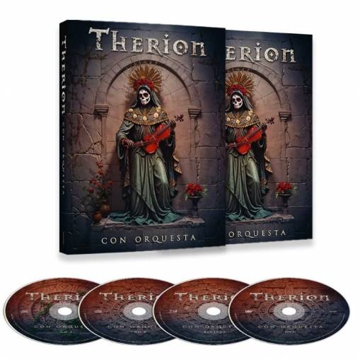 Okładka Therion - Con Orquesta CD+DVD+BLURAY
