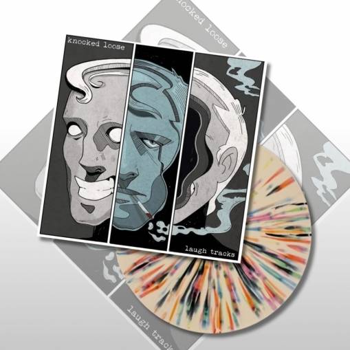 Okładka Knocked Loose - Laugh Tracks LP SPLATTER