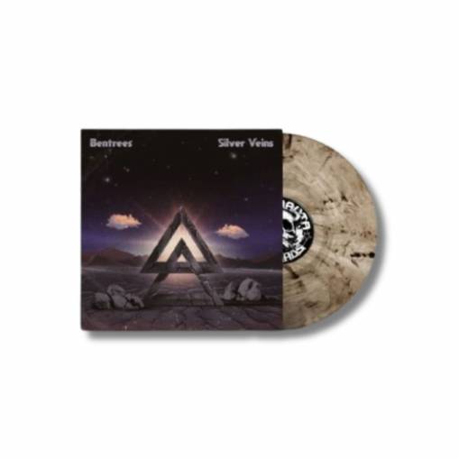 Okładka Bentrees - Silver Veins LP MARBLED