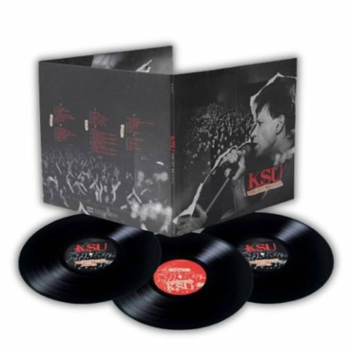 Okładka KSU - Koncert 30-lecia BLACK 3LP