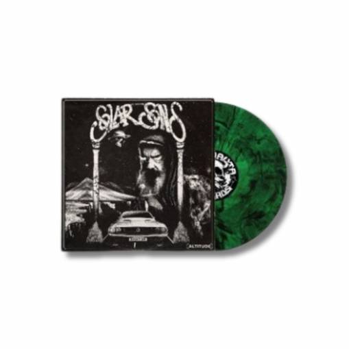 Okładka Solar Sons - Altitude LP MARBLED