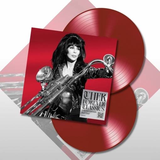Okładka CHER - FOREVER CLASSICS (LIMITED RED VINYL)