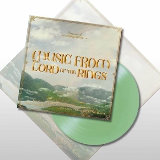Okładka City Of Prague Philharmonic Orchestra, The - Music From The Lord of The Rings LP
