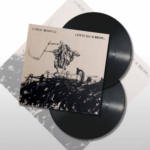 Okładka AVENGED SEVENFOLD - LIFE IS BUT A DREAM…