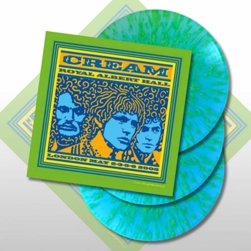 Okładka Cream - Royal Albert Hall London May LP SPLATTER
