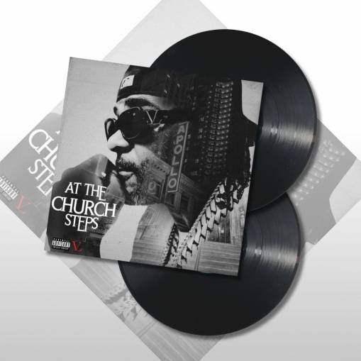 Okładka Jim Jones - At The Church Steps LP