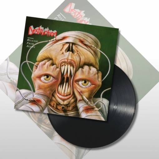 Okładka Destruction - Release From Agony LP