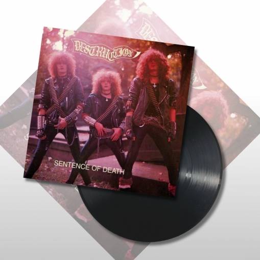 Okładka Destruction - Sentence Of Death LP BLACK