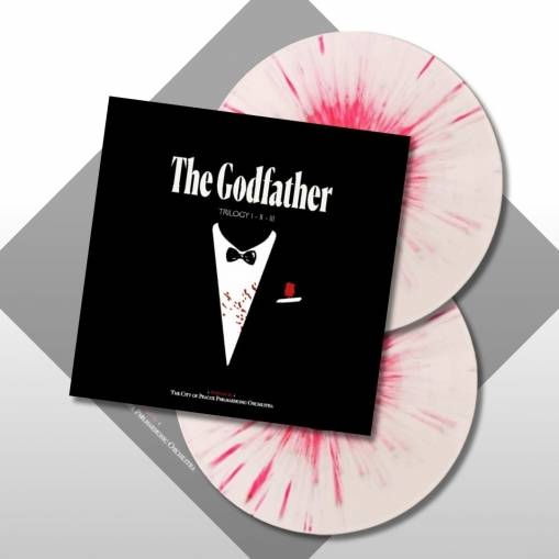 Okładka Prague Philharmonic Orchestra, The - The Godfather Trilogy LP