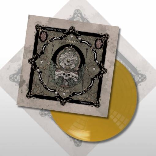 Okładka Paradise Lost - Obsidian LP GOLD