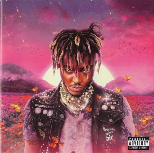 Okładka JUICE WRLD - LEGENDS NEVER DIE (STANDARD CD)