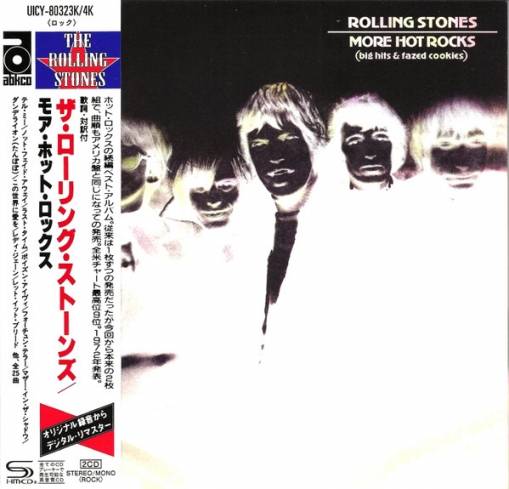 Okładka ROLLING STONES - MORE HOT ROCKS (BIG HITS AND FAZED COOKIES) Japan SHM-CD 2CD