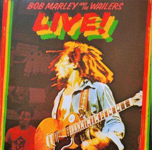 Okładka MARLEY, BOB & THE WAILERS - LIVE! LP