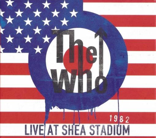 Okładka WHO, THE - LIVE AT SHEA STADIUM 1982 (Live At Shea Stadium / 1982 / 2CD)