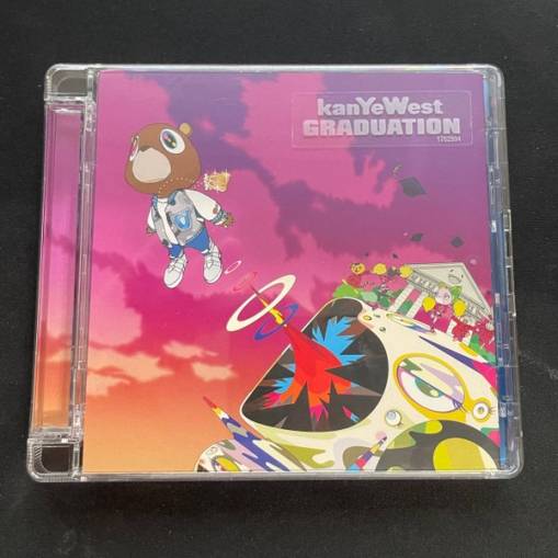 Okładka WEST, KANYE - GRADUATION