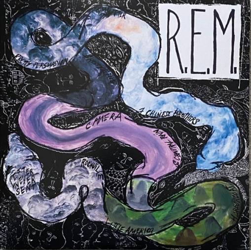 Okładka R.E.M. - RECKONING LP
