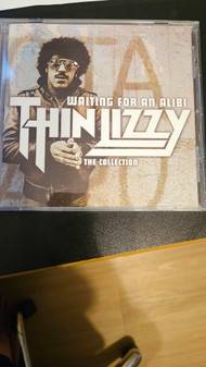 Okładka THIN LIZZY - WAITING FOR AN ALIBI: THE COLLECTION