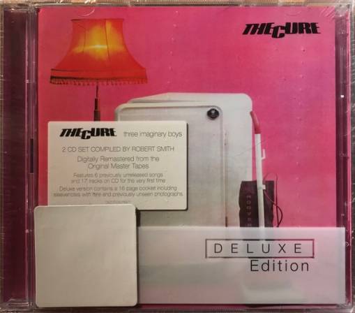Okładka CURE, THE - THREE IMAGINARY BOYS Jewel Case Edition 2CD