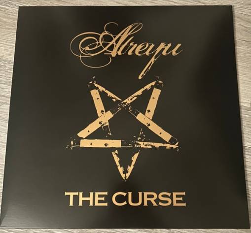 Okładka ATREYU - THE CURSE (Black Vinyl)