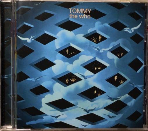 Okładka WHO, THE - TOMMY Original Album (Remastered)