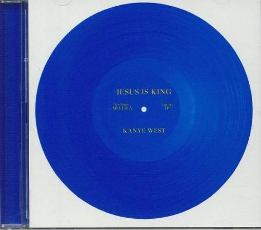 Okładka WEST, KANYE - JESUS IS KING
