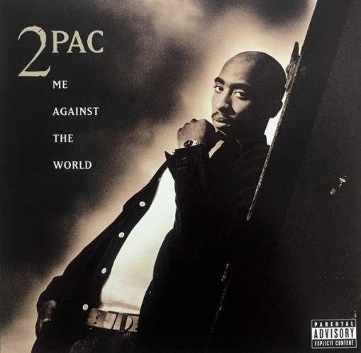 Okładka 2PAC - ME AGAINST THE WORLD 2LP