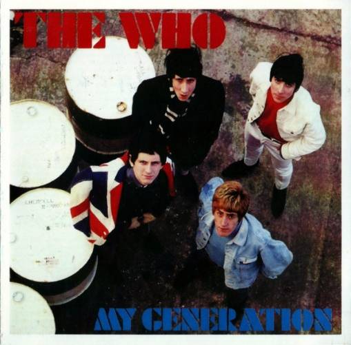 Okładka WHO, THE - MY GENERATION