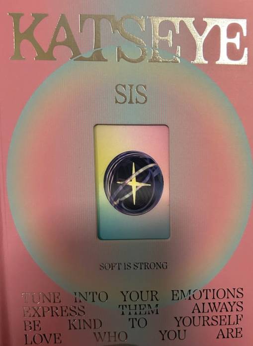 Okładka KATSEYE - SIS (SOFT IS STRONG) - SOFT VER.