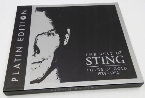 Okładka STING - FIELDS OF GOLD - THE BEST OF STING 1984-1994