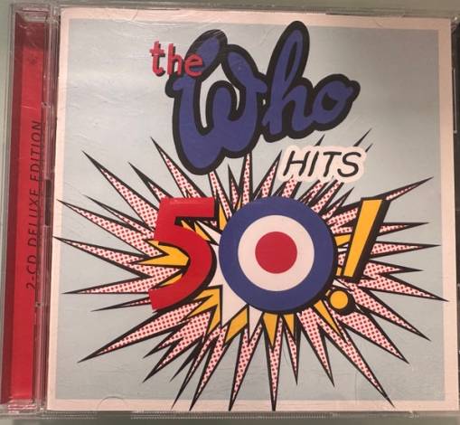 Okładka WHO, THE - WHO HITS 50 DELUXE 2CD