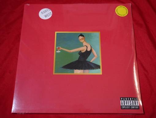 Okładka WEST, KANYE - MY BEAUTIFUL DARK TWISTED FANTASY (Explicit Version) 3LP