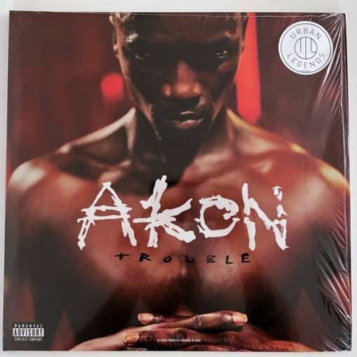 Okładka AKON - TROUBLE (20th Anniversary Edition) 2LP