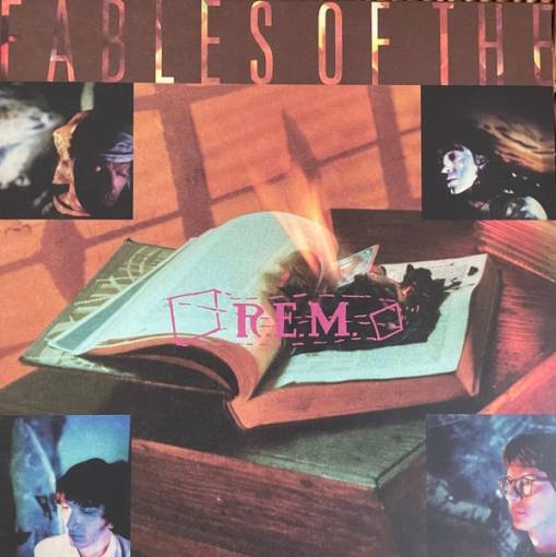 Okładka R.E.M. - FABLES OF THE RECONSTRUCTION LP