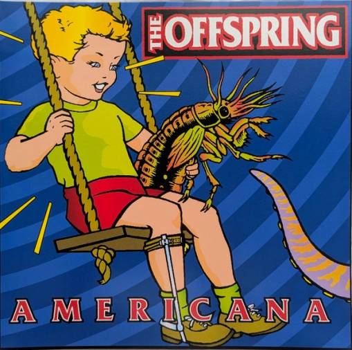 Okładka OFFSPRING - AMERICANA (Reissue / Standard) LP