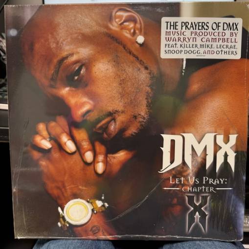 Okładka DMX - LET US PRAY: CHAPTER X LP