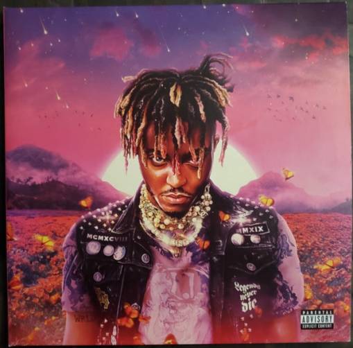 Okładka JUICE WRLD - LEGENDS NEVER DIE 2LP