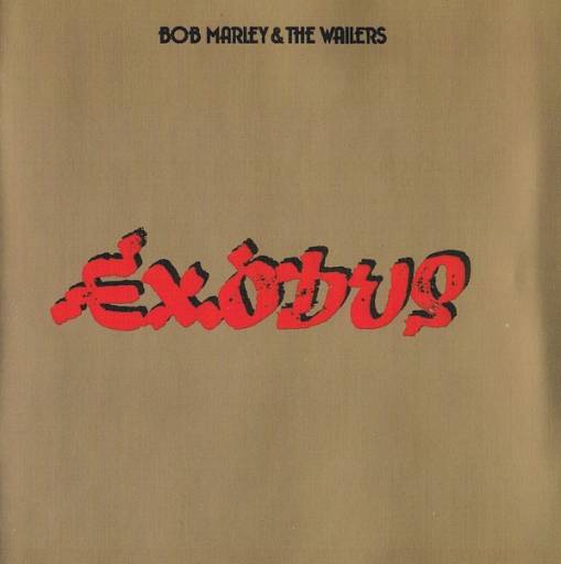 Okładka MARLEY, BOB & THE WAILERS - EXODUS
