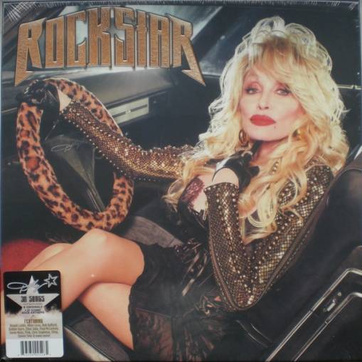 Okładka PARTON, DOLLY - ROCKSTAR 4LP