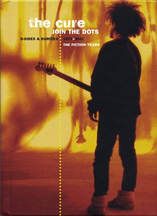 Okładka CURE, THE - JOIN THE DOTS - THE B-SIDES AND RARITIES DVD Hardcover Book - International Version