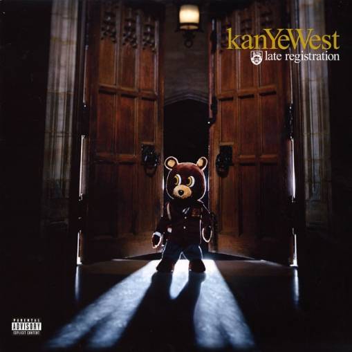 Okładka WEST, KANYE - LATE REGISTRATION Explicit Version 2LP