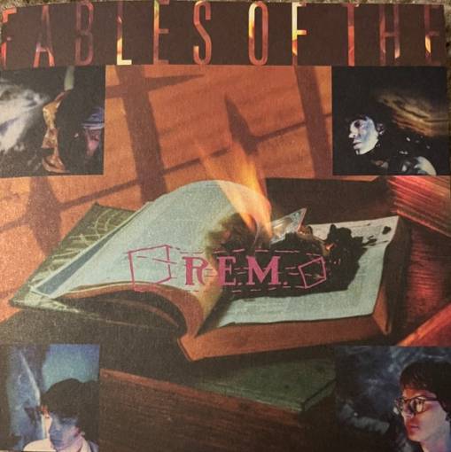 Okładka R.E.M. - FABLES OF THE RECONSTRUCTION